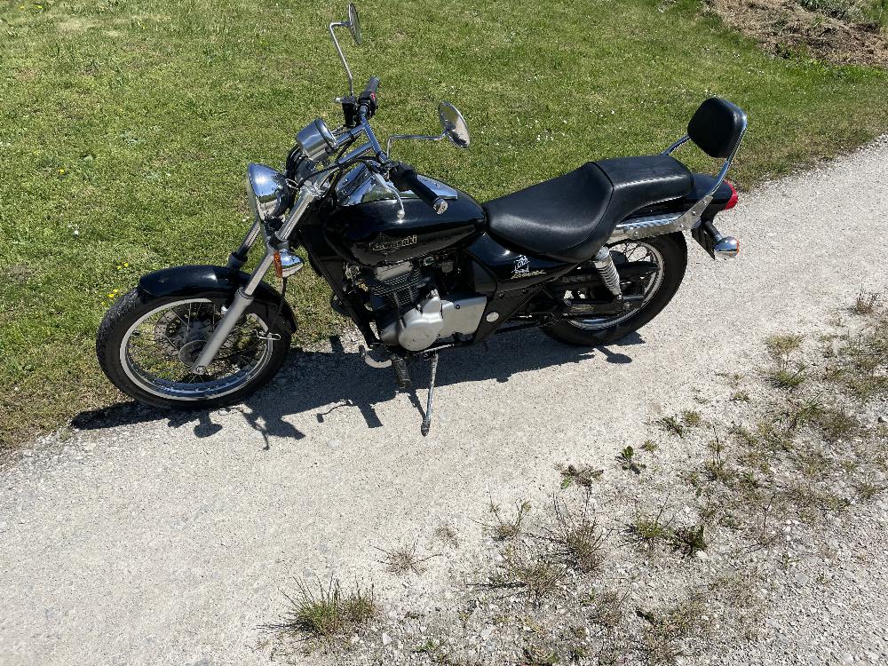 Motorrad verkaufen Kawasaki BN 125 Ankauf